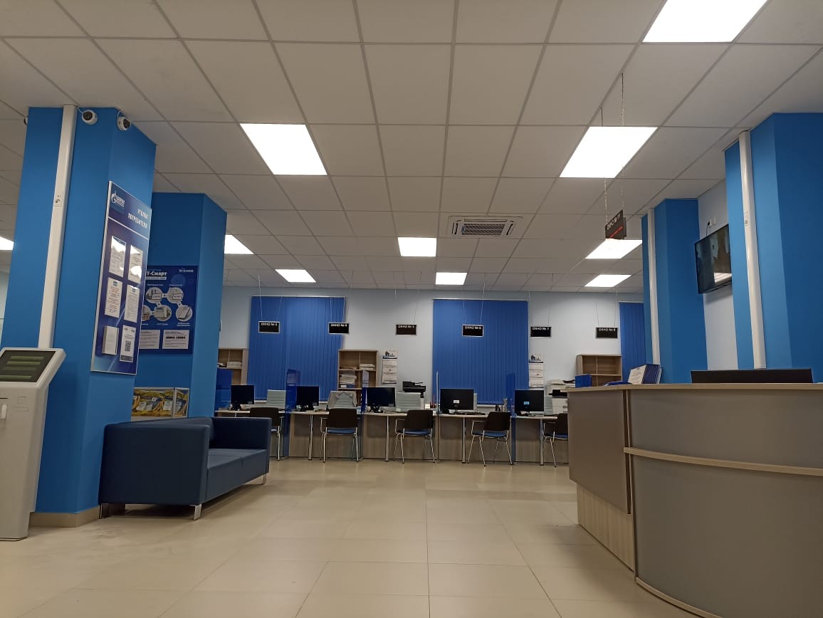 Единый клиентский центр «Газпром межрегионгаз Вологда» и «Газпром газораспределение Вологда» открылся после ремонта