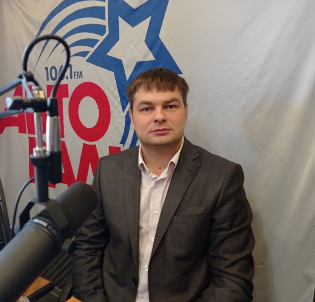 Вологодские газовики в эфире «Авторадио» напомнили правила безопасного использования газа в быту