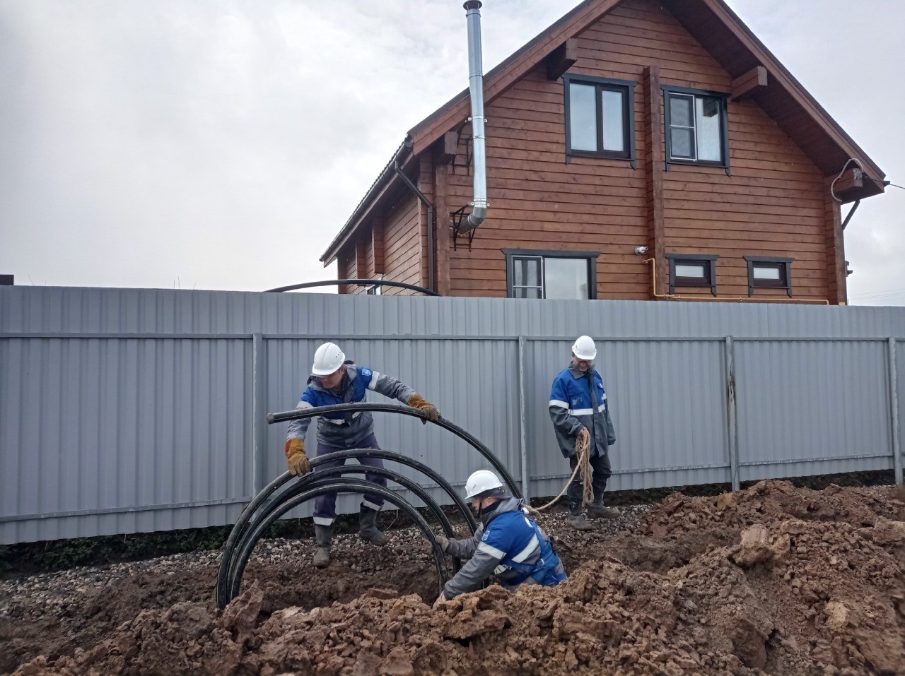 Газификацию Вологодской области обсудили на заседании регионального штаба