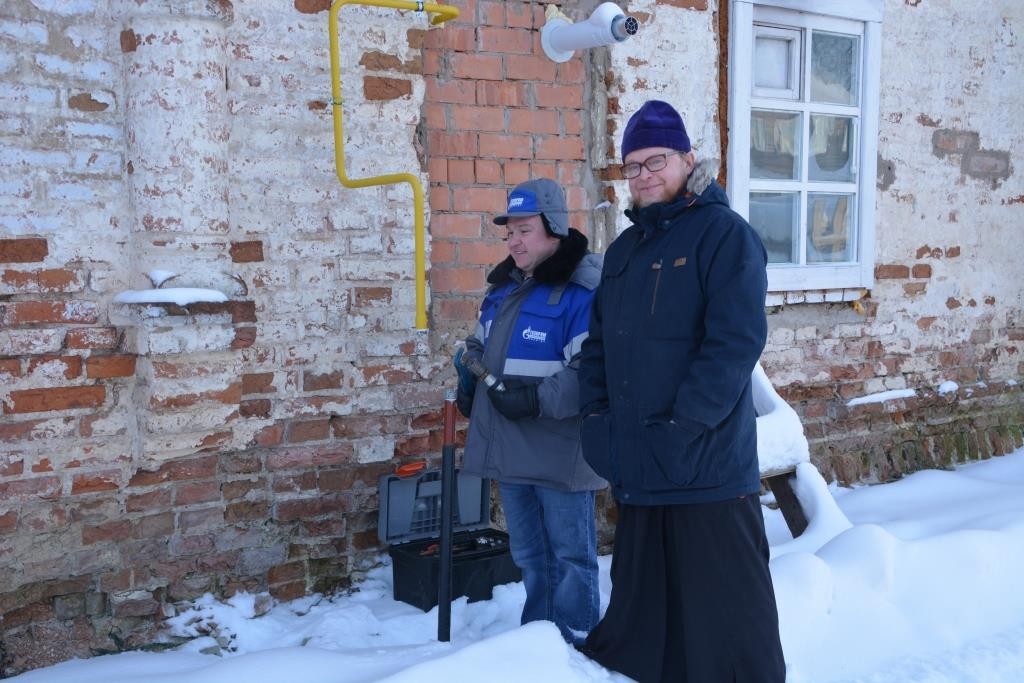 «Газпром газораспределение Вологда» газифицировал храм XVIII века