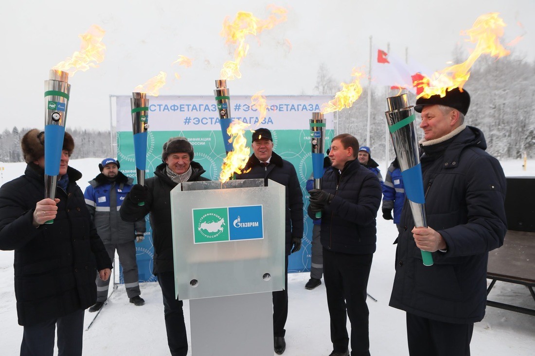 Кирилловский район Вологодской области подключен к системе газоснабжения