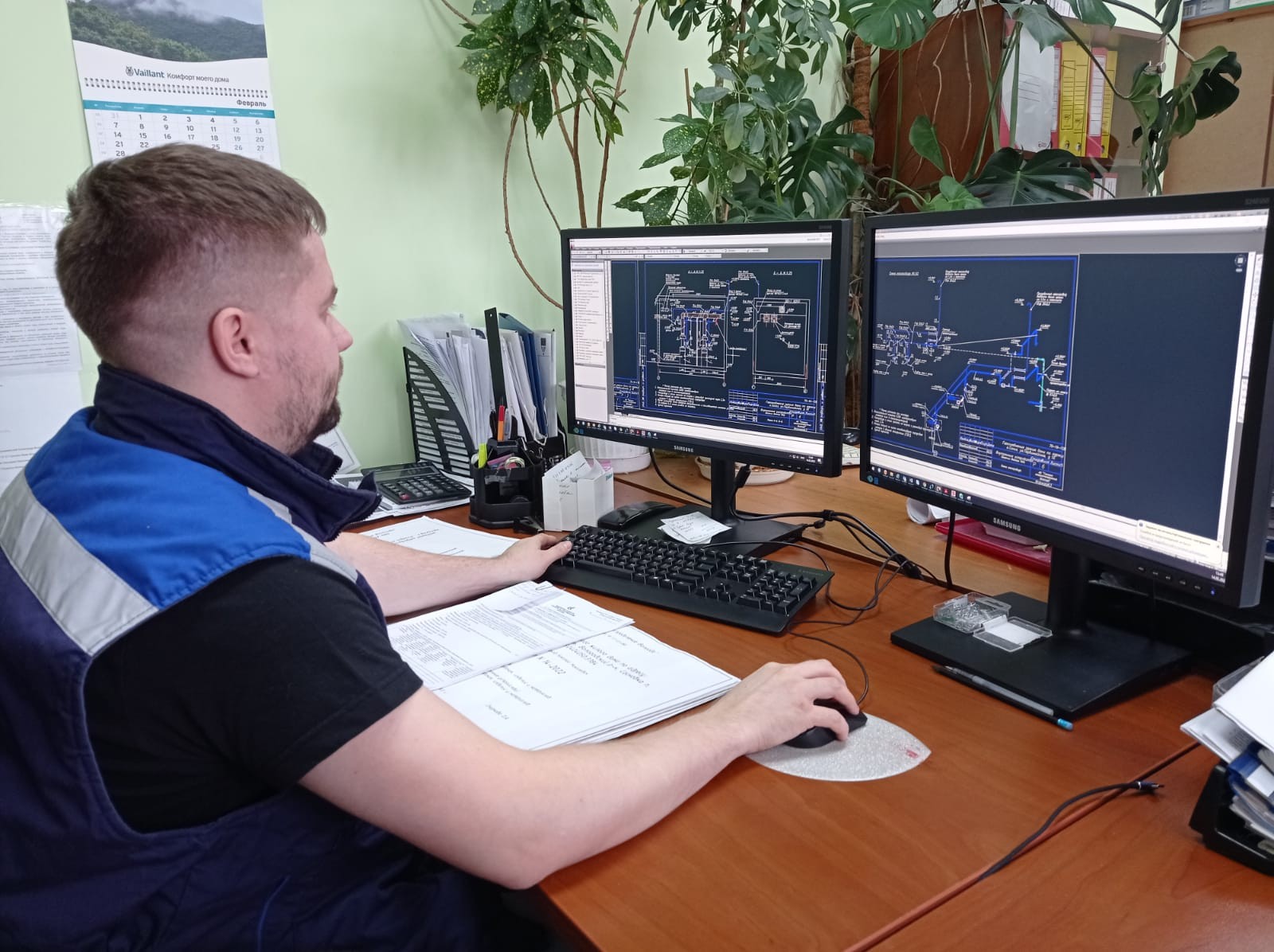 В Вологодской области газифицируют деревню Литега