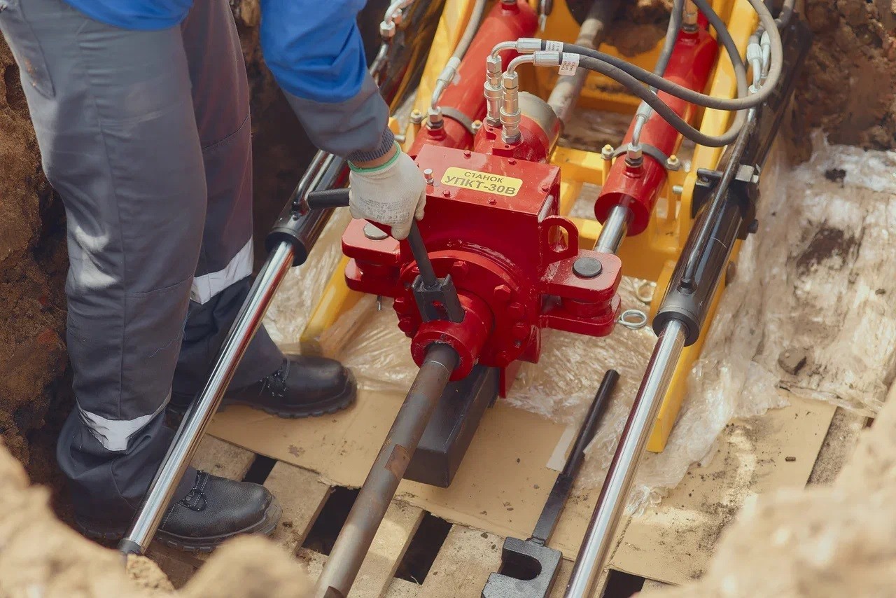 Вологодские газовики используют отечественную технику для ускорения догазификации