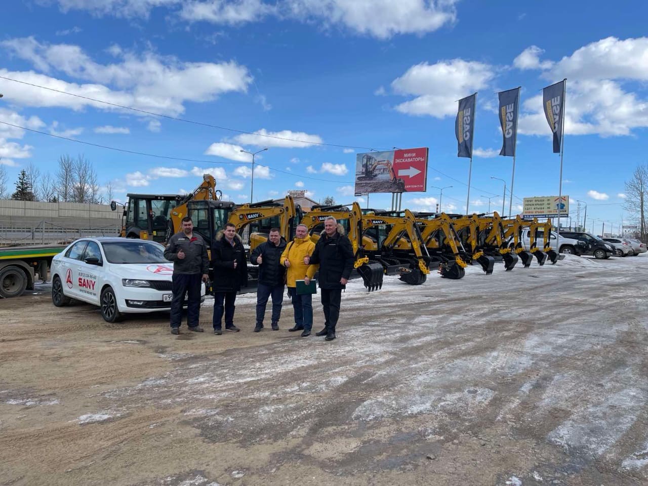 Автопарк «Газпром газораспределение Вологда» пополнили 12 единиц спецтехники