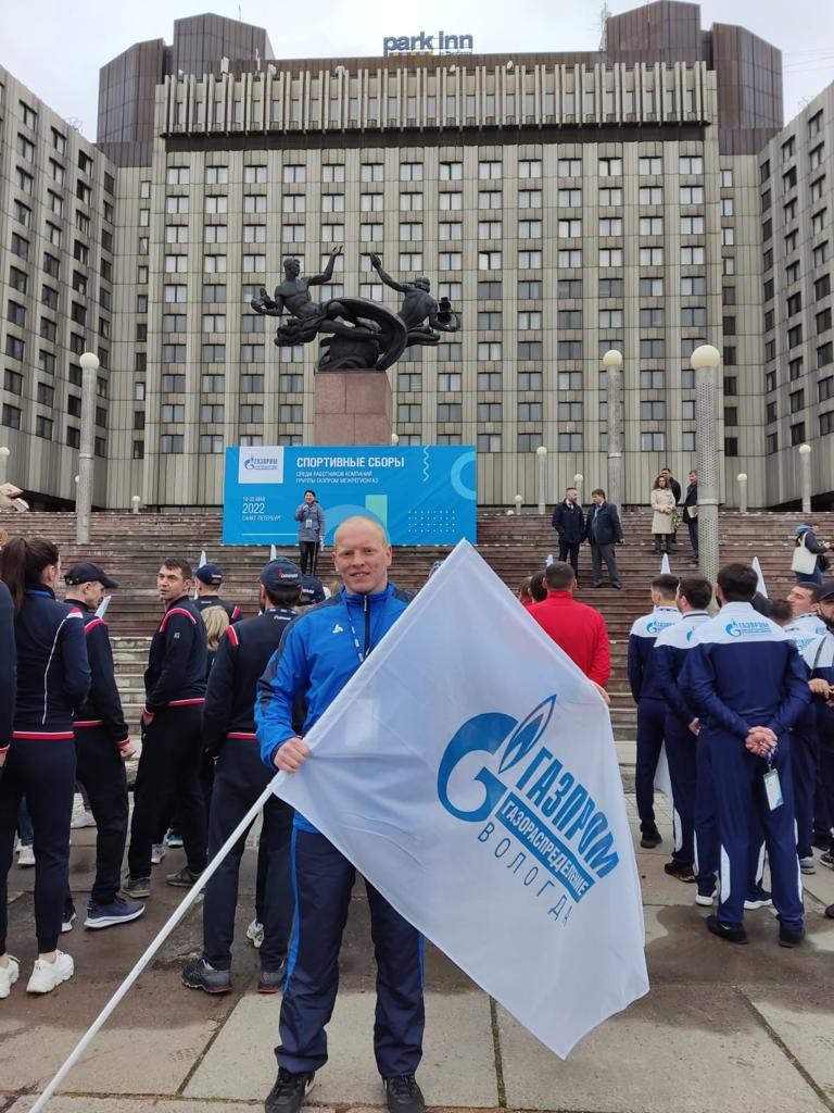 Проверь тягу: специалист «Газпром газораспределение Вологда» занял второе место в соревнованиях по гиревому спорту