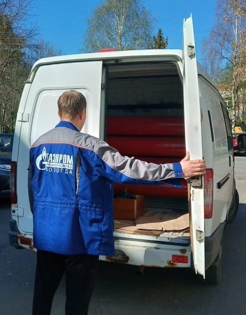 Почти 60% автотранспорта «Газпром межрегионгаз Вологда» переведено на газ