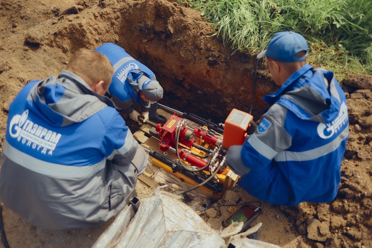 Специалисты «Газпром газораспределение Вологда» освоили оборудование для бестраншейной прокладки газопроводов