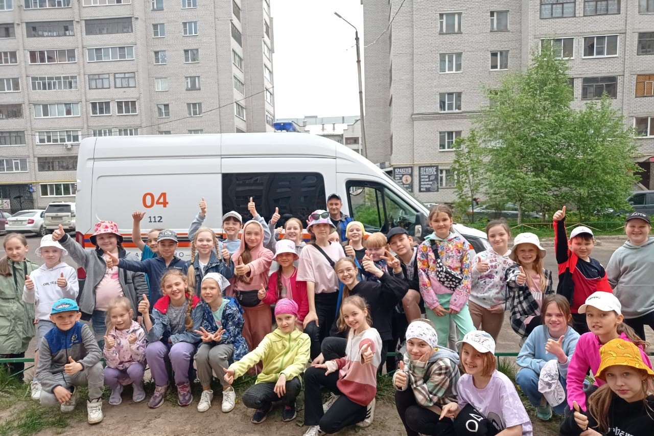 В «Городе детства» учат правилам газовой безопасности