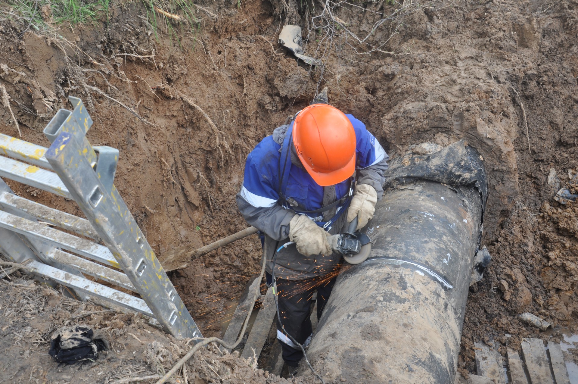 В рамках подготовки к отопительному сезону «Газпром газораспределение Вологда» проведет капитальный ремонт газопроводов