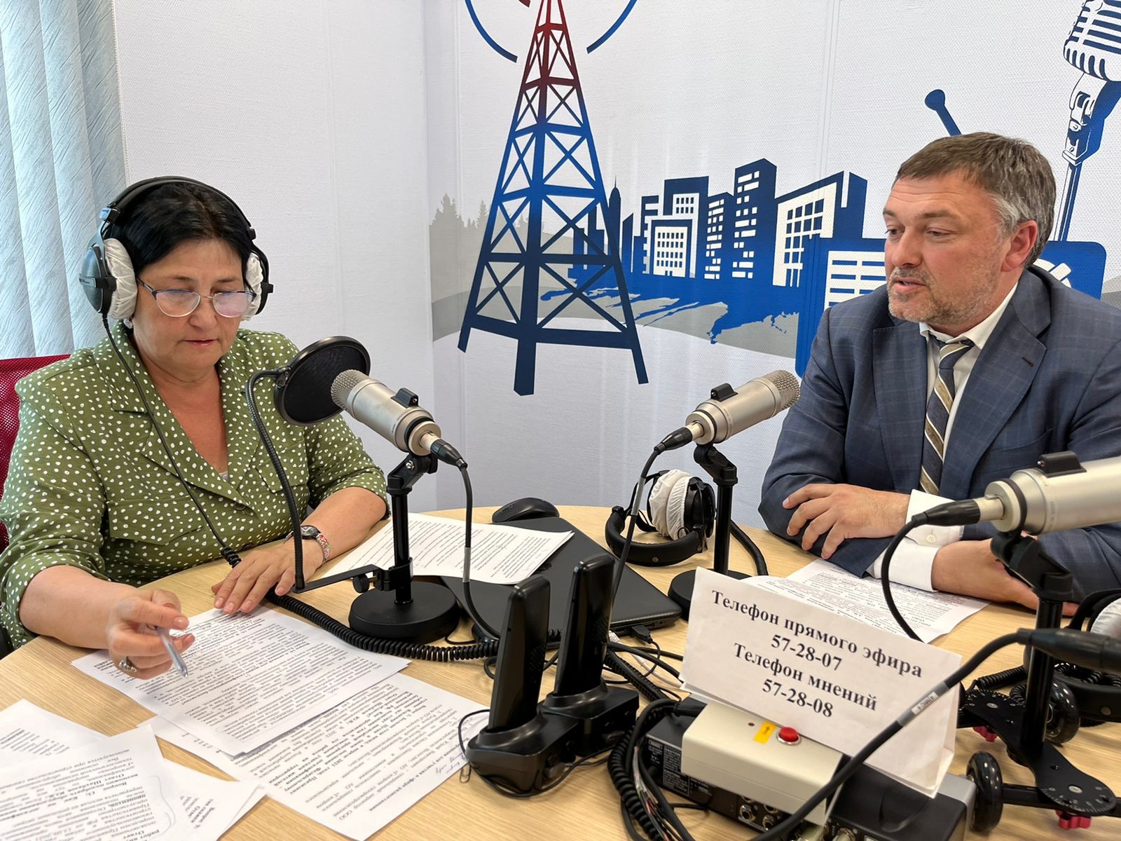 Генеральный директор газовых компаний Вологодской области в радиоэфире рассказал о догазификации региона