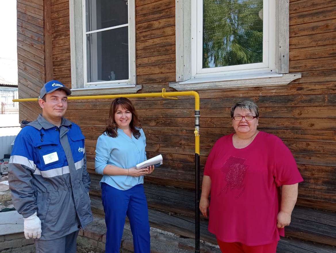 В микрорайоне Вологды началась догазификация домовладений