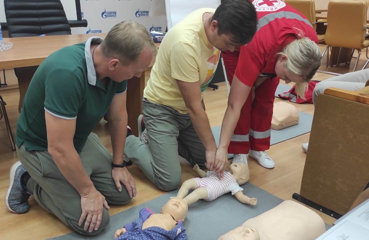 Вологодские газовики совершенствуют навыки оказания первой медицинской помощи