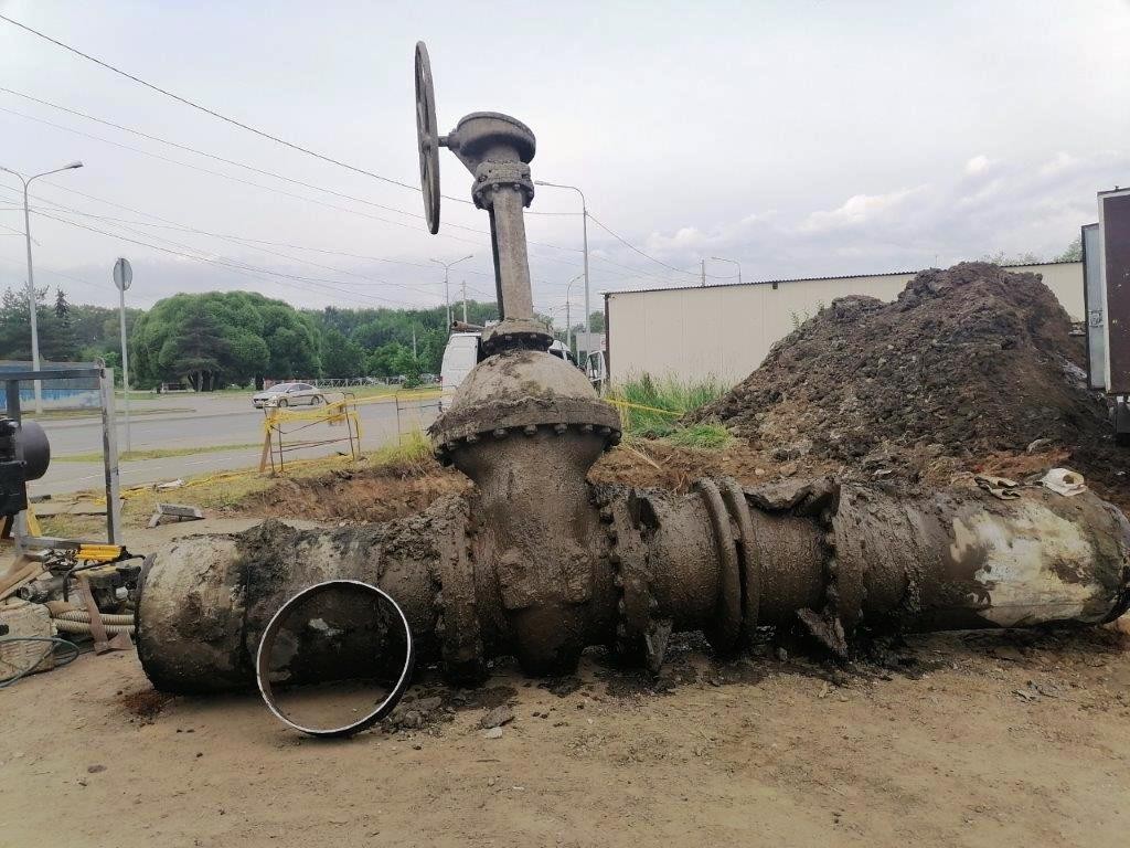 Специалисты Газпром газораспределение Вологда отремонтировали один из основных газопроводов столицы региона