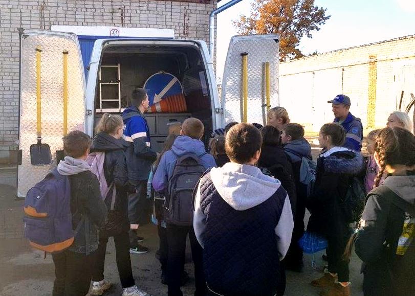 Вологодские газовики рассказали школьникам о безопасном пользовании газом