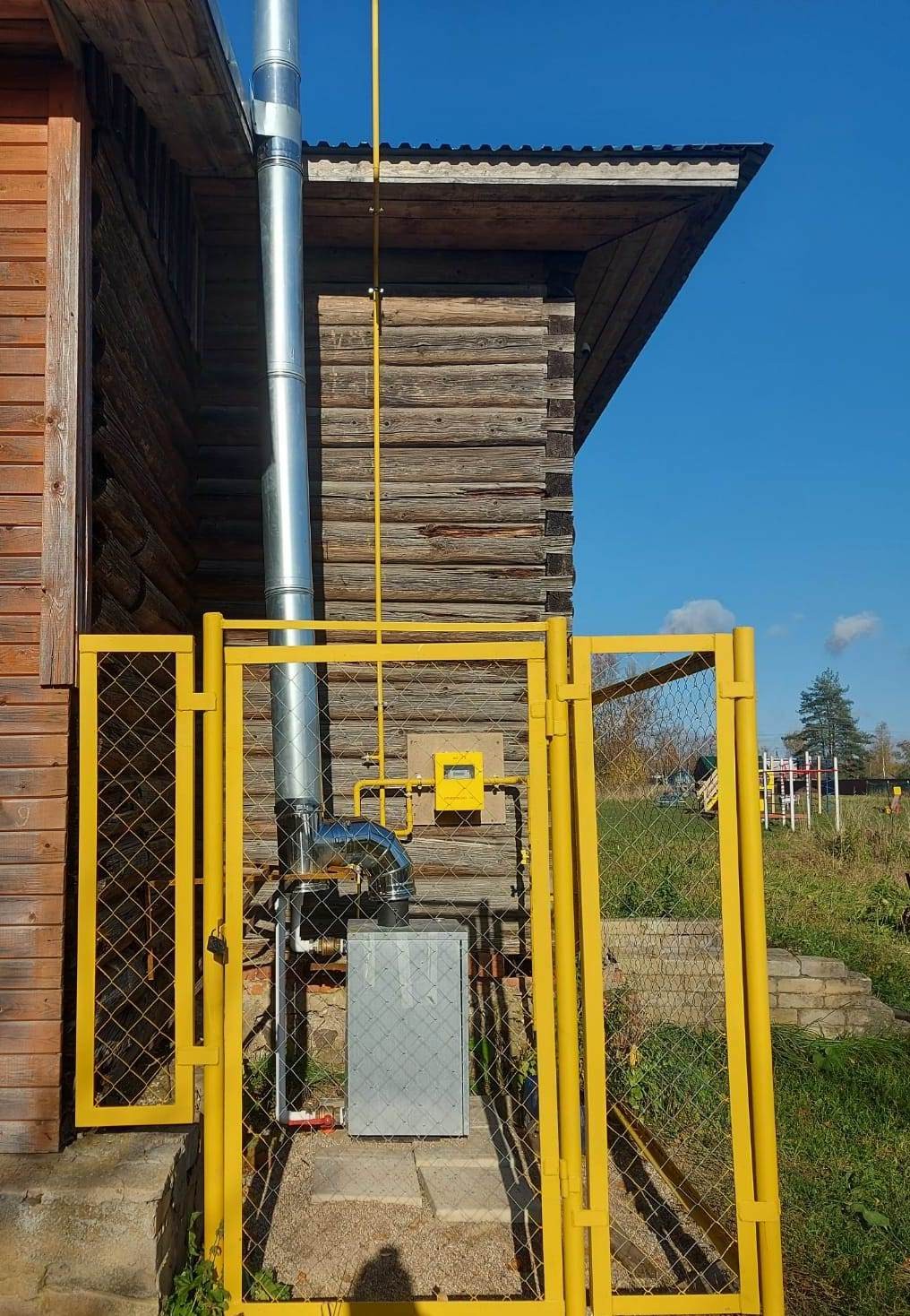 В п. Шексна Вологодской области газифицирован сельский клуб