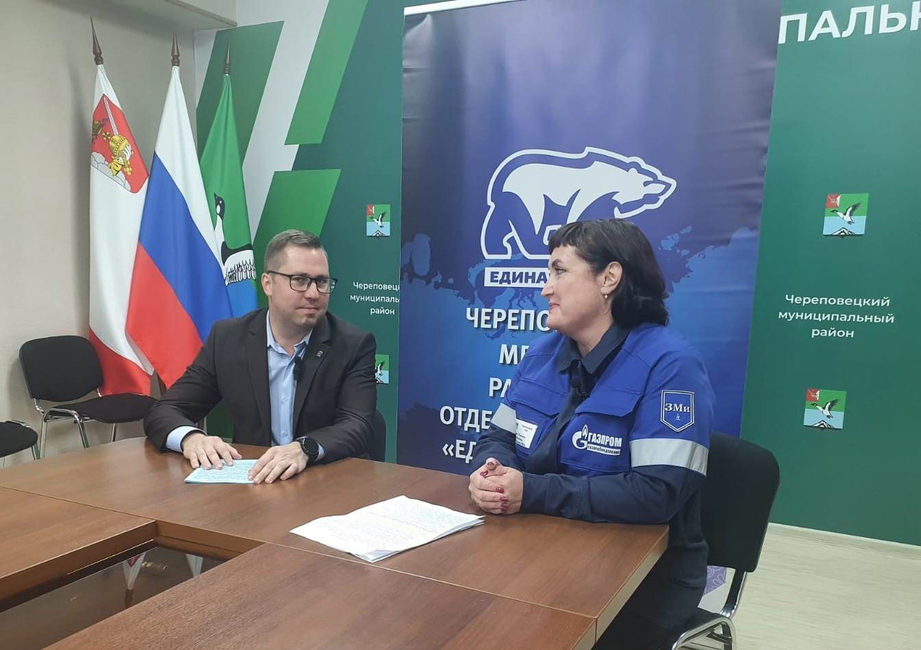 Вологодские газовики ответили на вопросы жителей о догазификации Череповецкого района