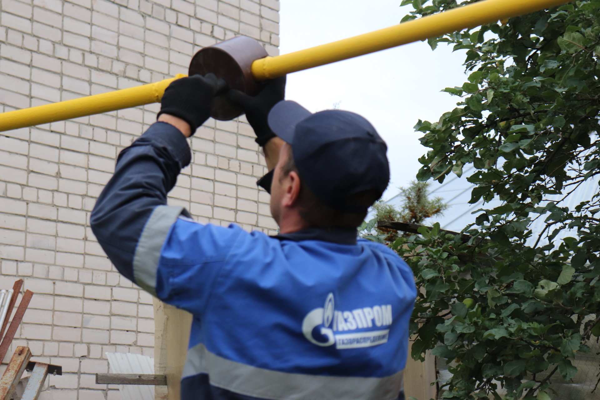 В Череповце выявлено самовольное подключение к системе газоснабжения