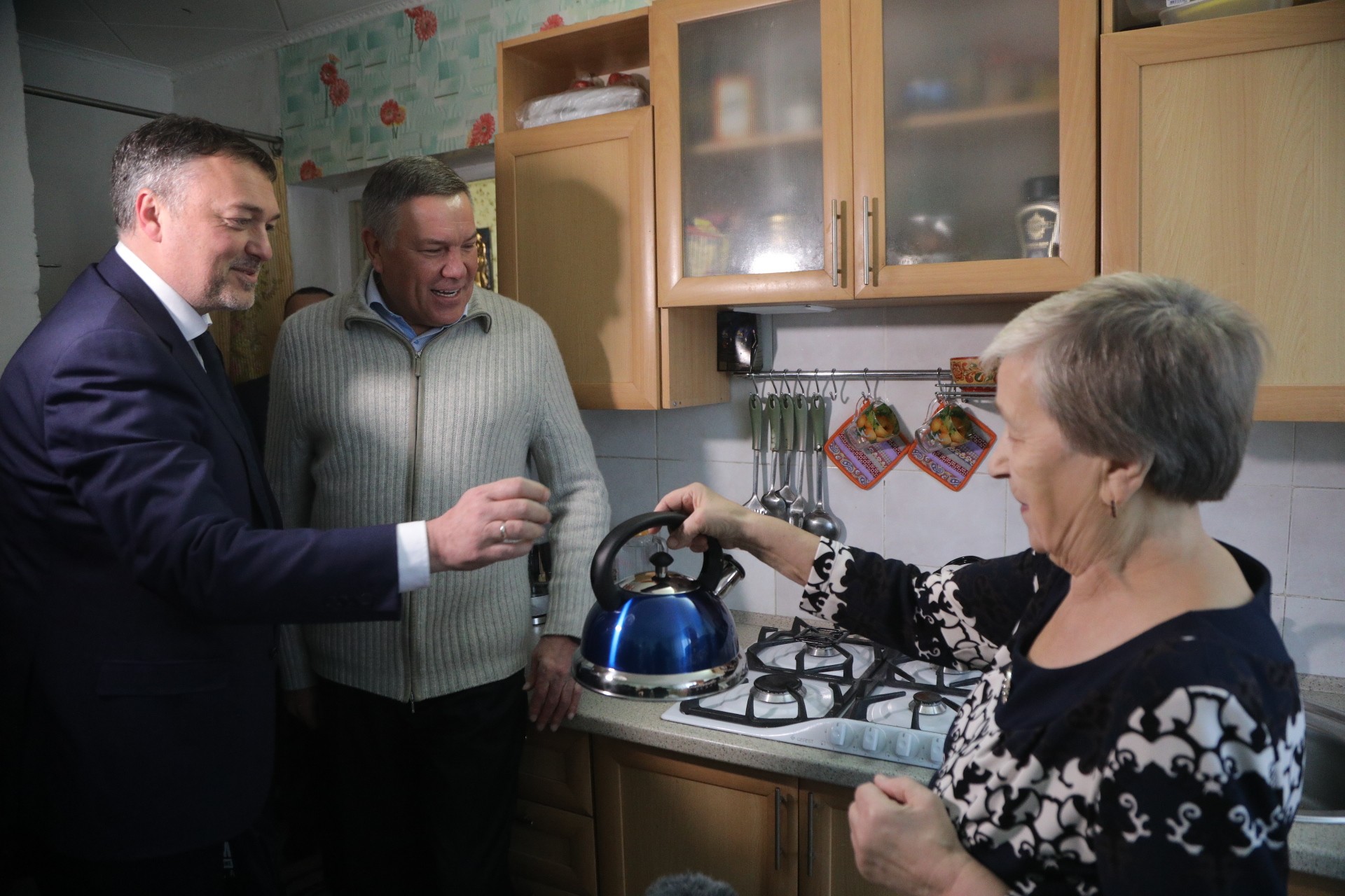 К концу года «голубое топливо» станет доступным еще для 700 сельских жителей Вологодчины