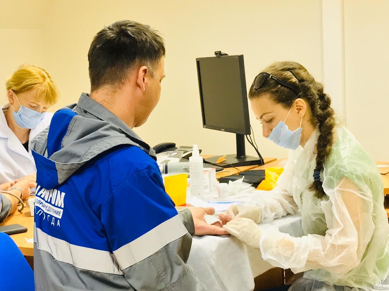 Вологодским газовикам напомнили о профилактических мерах по поддержанию здоровья