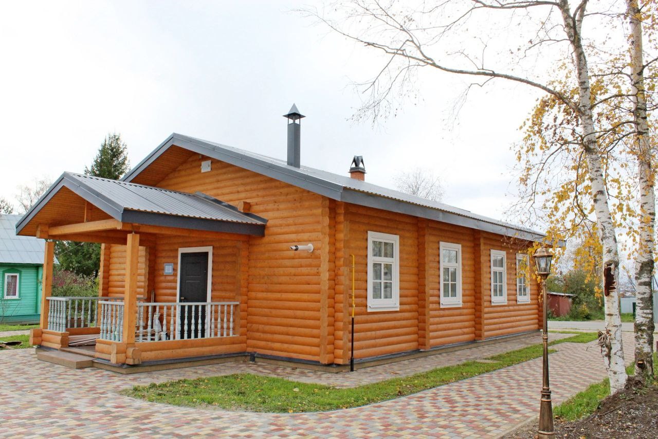 В Вологодской области газифицирован музей памяти затопленного Леушинского монастыря