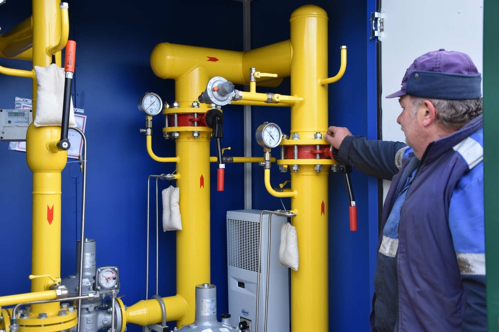 В рабочем поселке Чагода Вологодской области построен распределительный газопровод