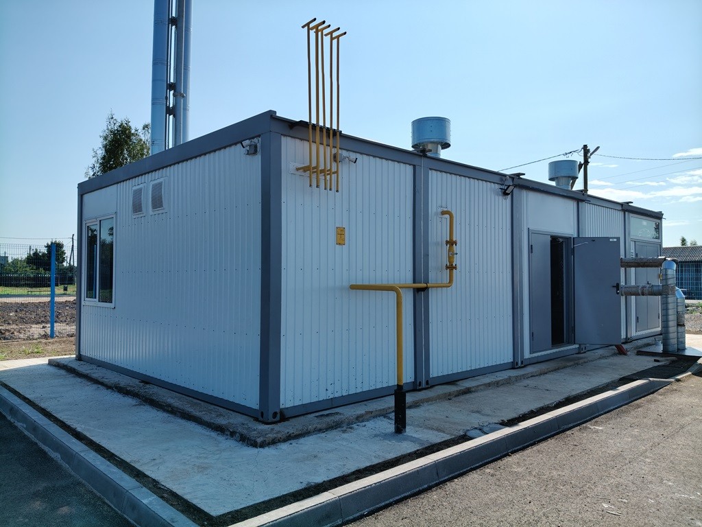 В Междуреченском округе Вологодской области газифицирована муниципальная котельная