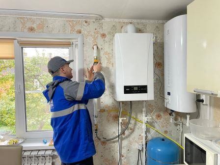 В Вологодской области введены в эксплуатацию газопроводы для догазификации деревни Музга