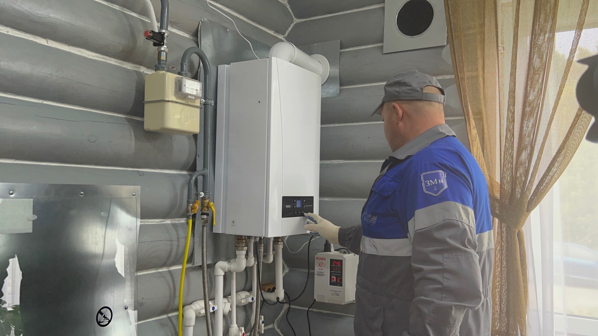 Почти 500 жителей Великоустюгского округа Вологодской области смогли подключиться к газу в рамках догазификации