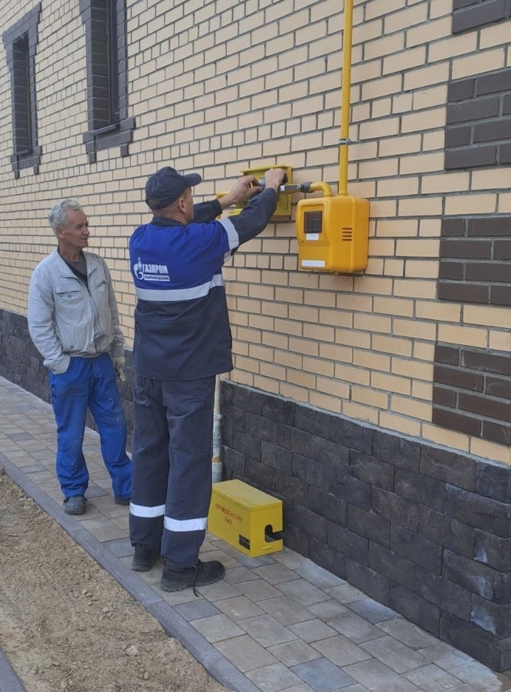 В деревне Городище Вологодской области подключен к газу еще один дом