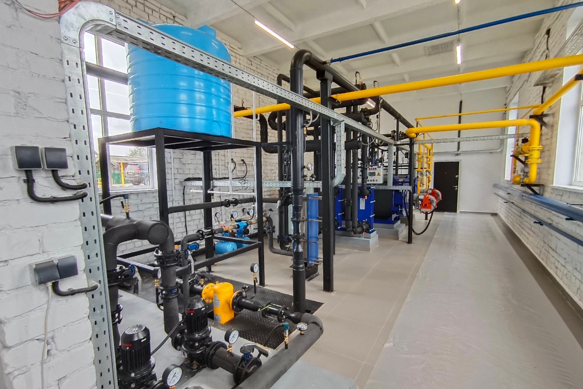 В Вологодской области пять котельных перешли на природный газ в 2024 году