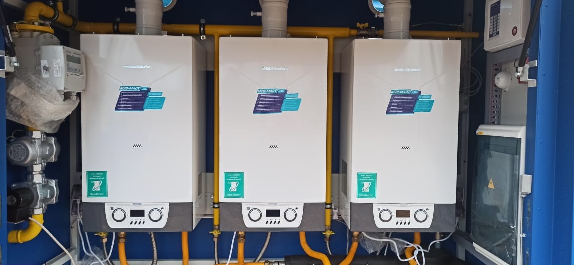 В селе Красное Вологодской области газифицирована больница