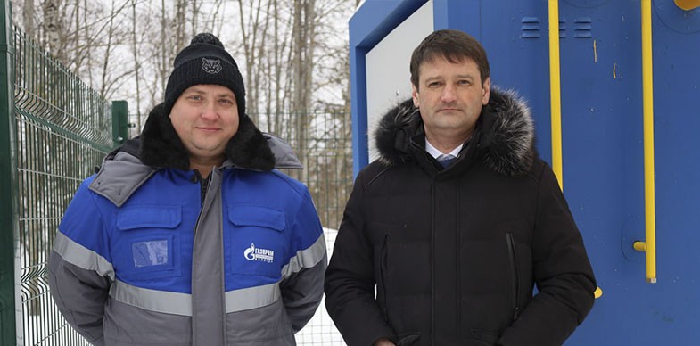 В городе Кириллов Вологодской области введен в эксплуатацию новый распределительный газопровод