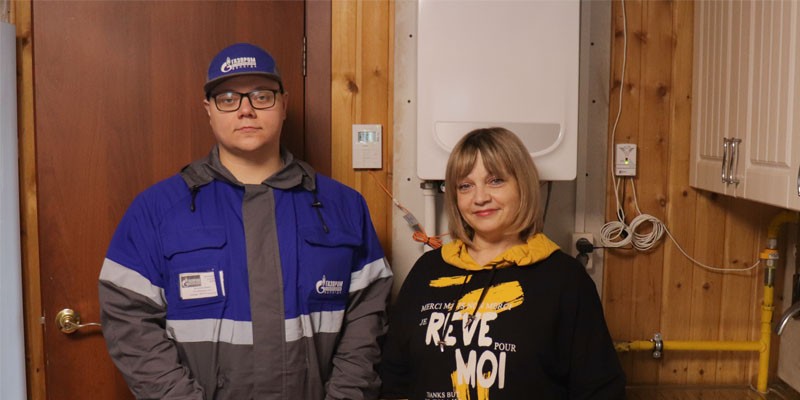 В Шекснинском районе Вологодской области продолжаются работы по догазификации