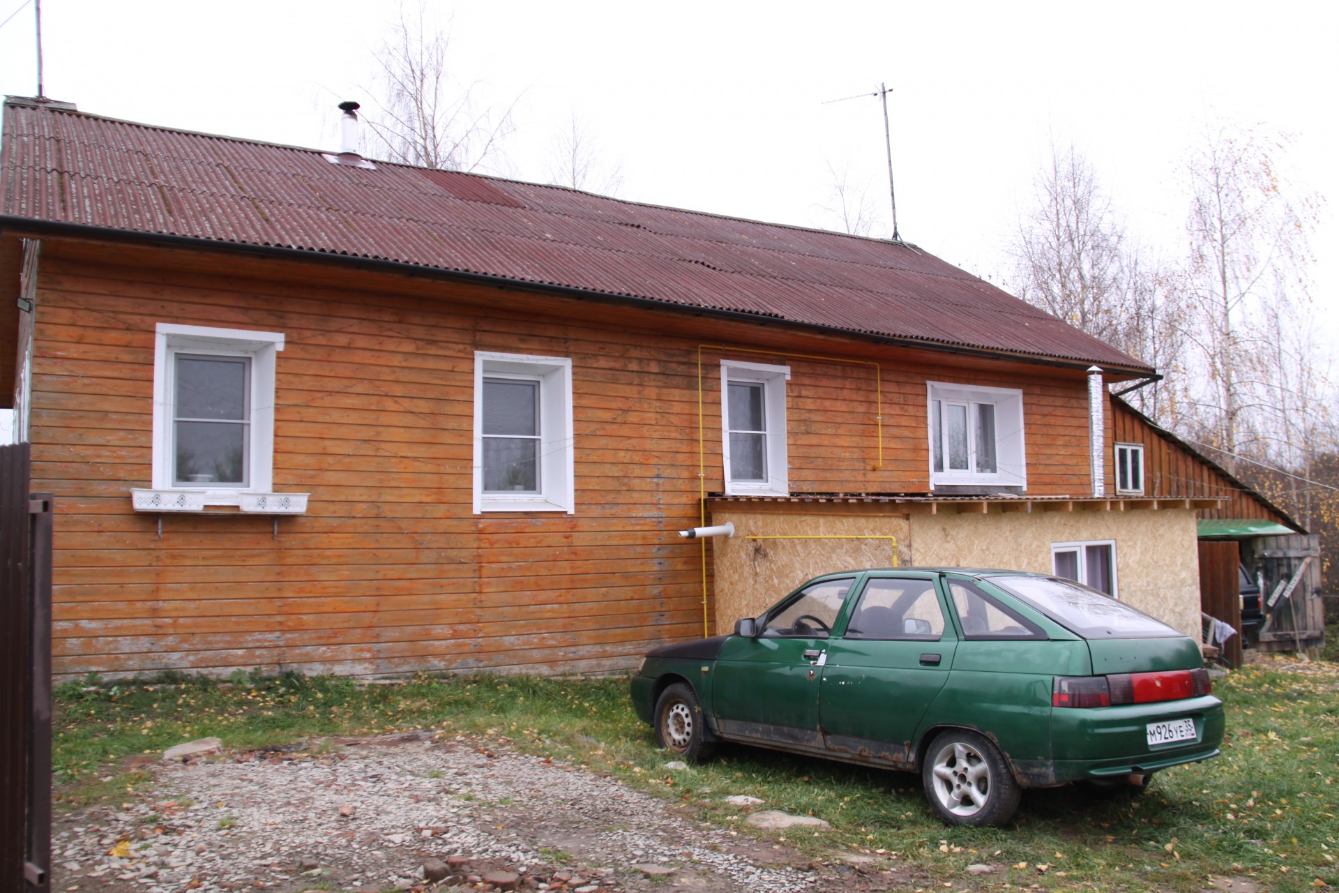 Дом многодетной семьи из Вологодского округа подключили к газоснабжению