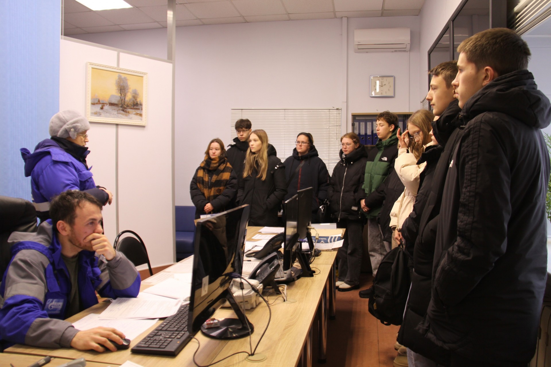 Школьники Вологодчины познакомились с работой газовиков