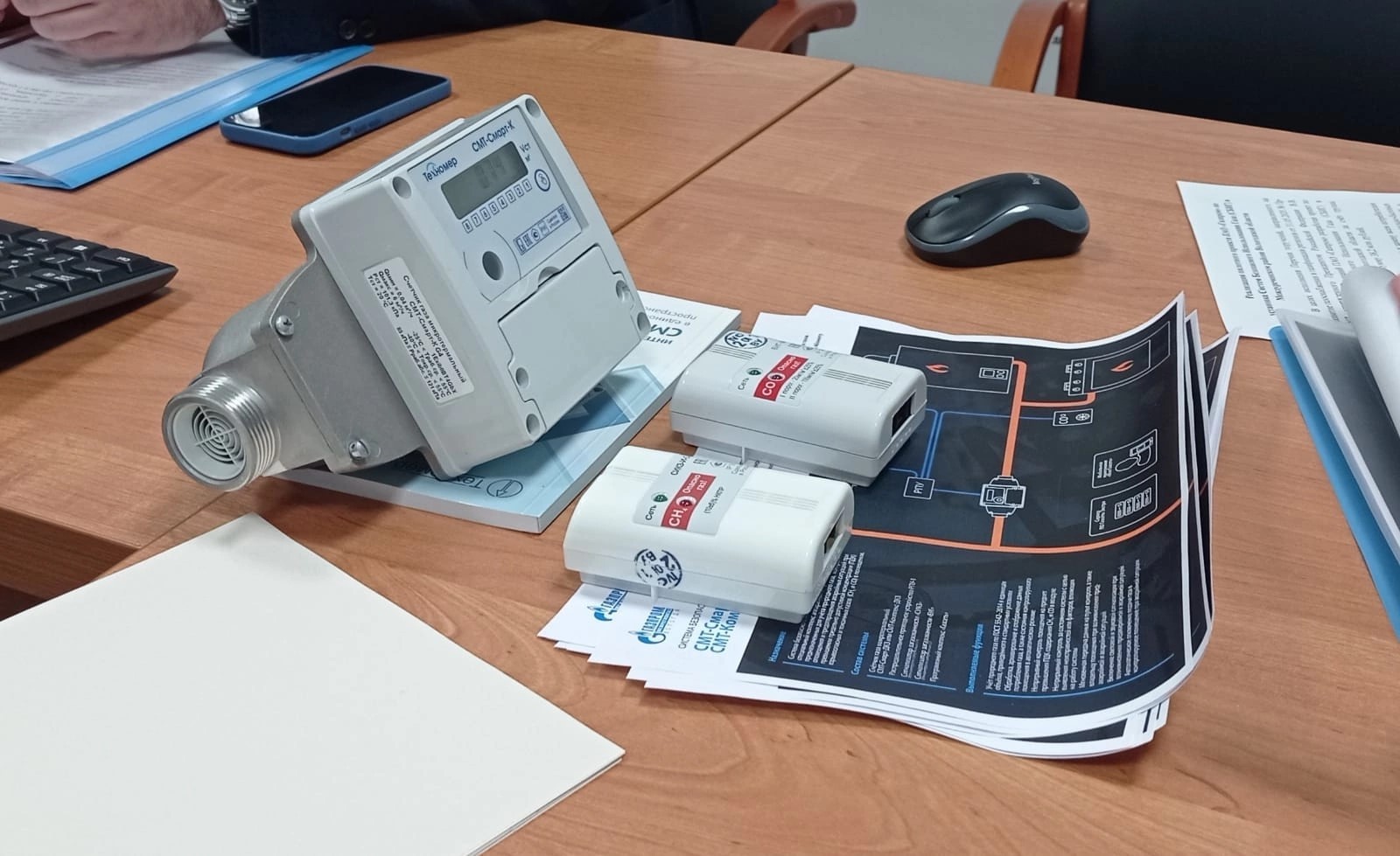 Более 150 интеллектуальных счетчиков газа установили в Междуречье Вологодской области в рамках пилотного проекта