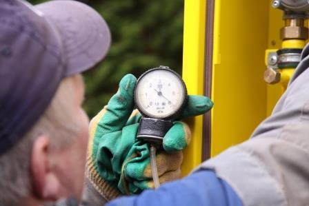 Первые домовладения подключены к сетевому газу в деревне Вичелово Вологодской области