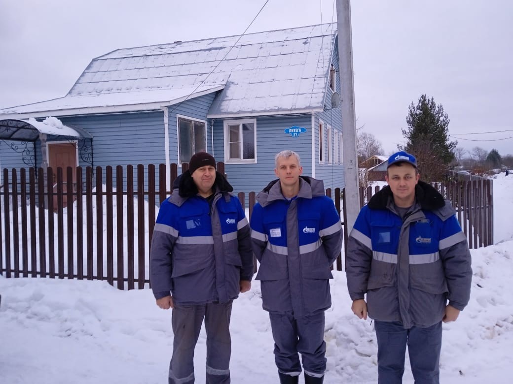 В Вологодской области газифицированы первые домовладения деревни Литега