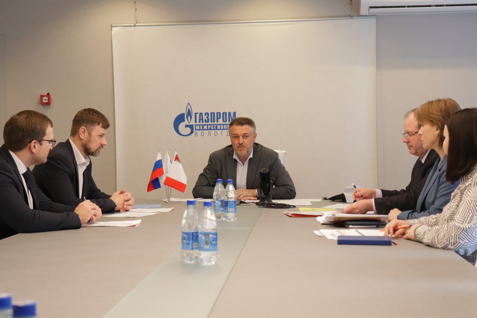 В Верховажском округе подключено к газу более 200 домовладений