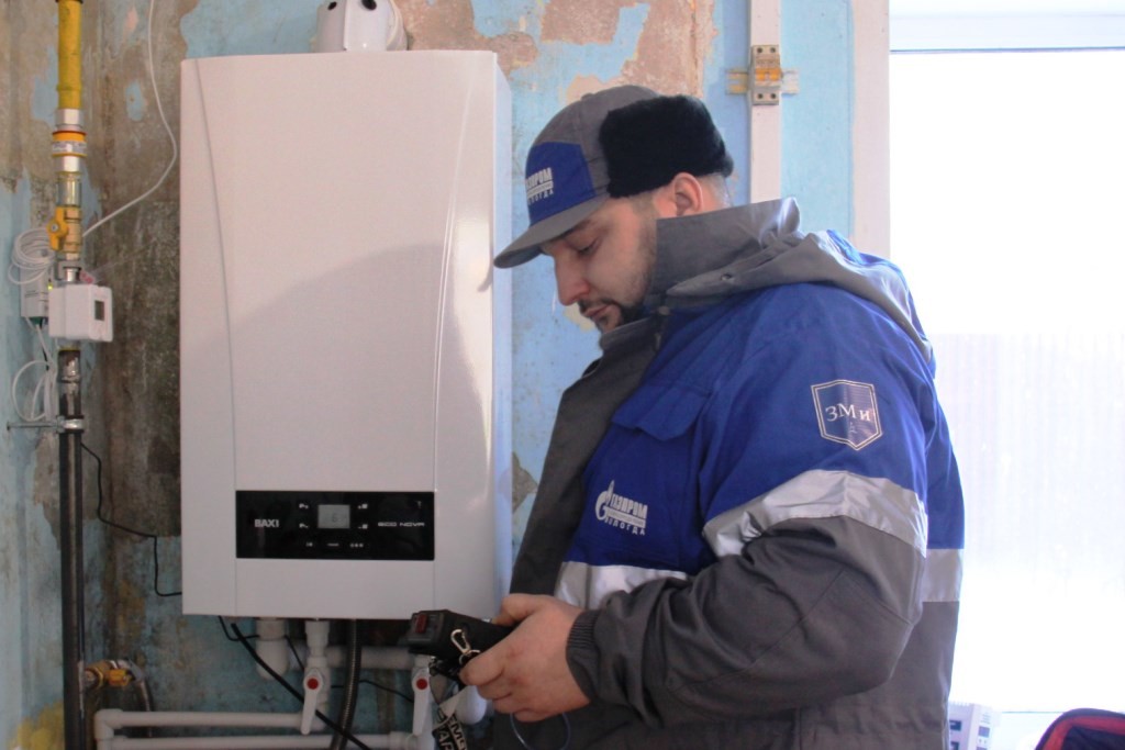 Дом матери участника СВО оперативно перевели на газовое отопление