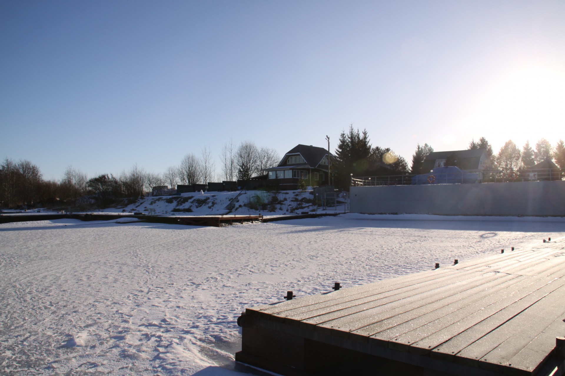 В Шекснинском районе Вологодской области газифицирован парусный клуб