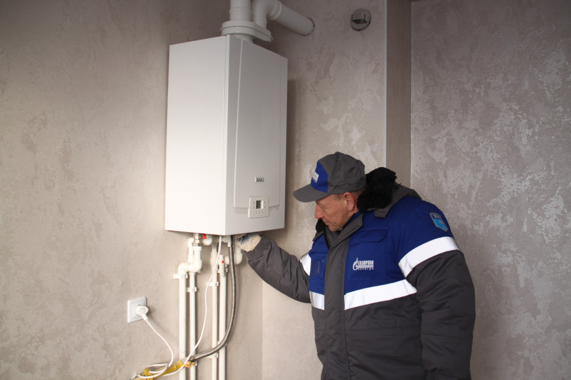 В городе Бабаево Вологодской области газифицирован многоквартирный дом