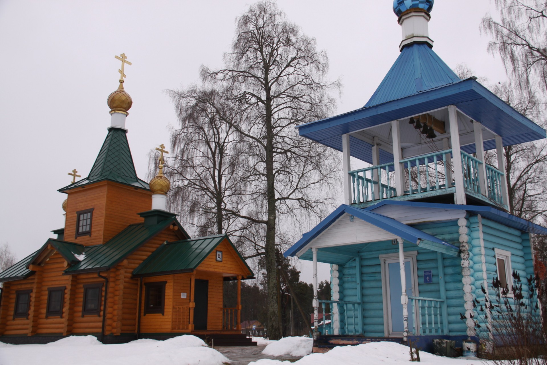 В деревне Торопово Вологодской области газифицирован храм