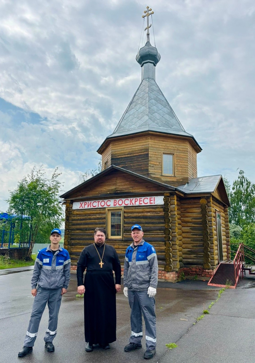 Специалисты «Газпром газораспределение Вологда» провели плановое техобслуживание газового оборудования в двух храмах под Вологдой