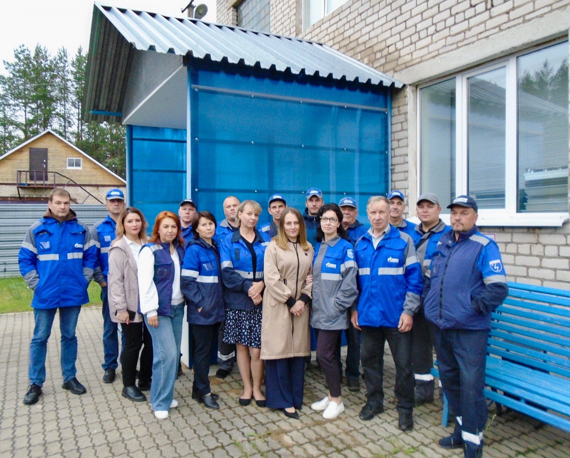 Общие цели и работа на благо людей объединяют команду Чагодощенского ремонтно-эксплуатационного участка