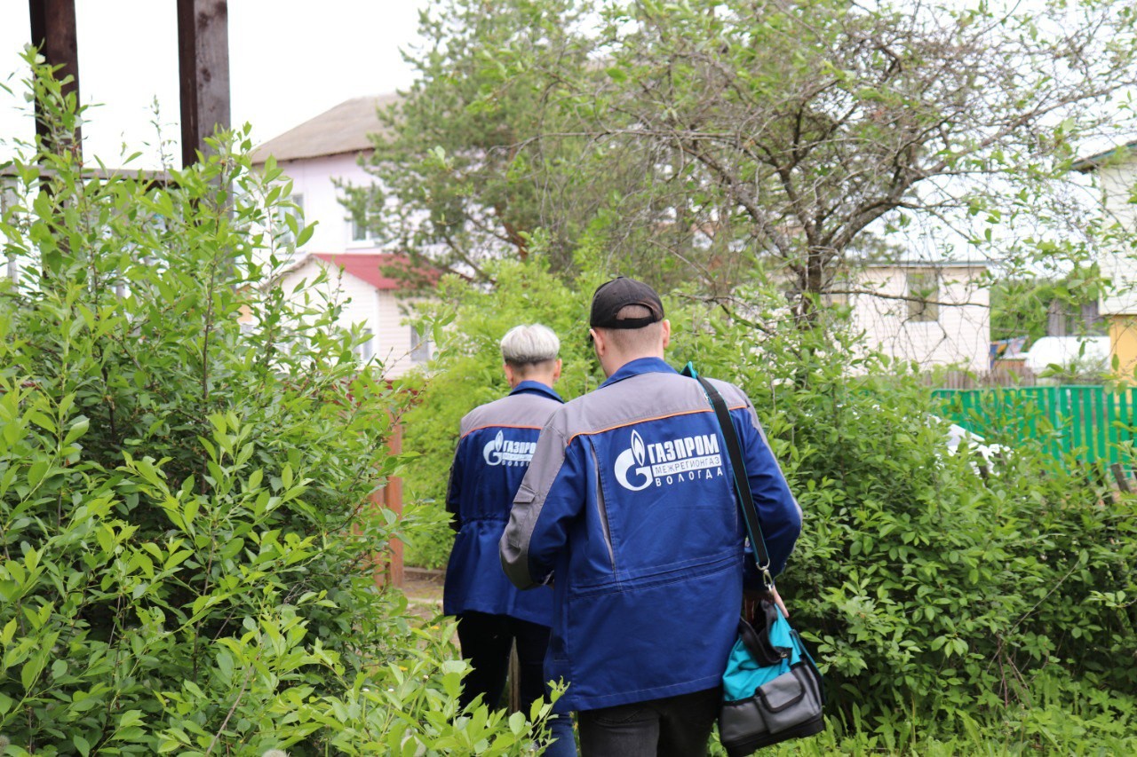 Больше 53 тысяч проверок провели специалисты «Газпром межрегионгаз Вологда» с начала года