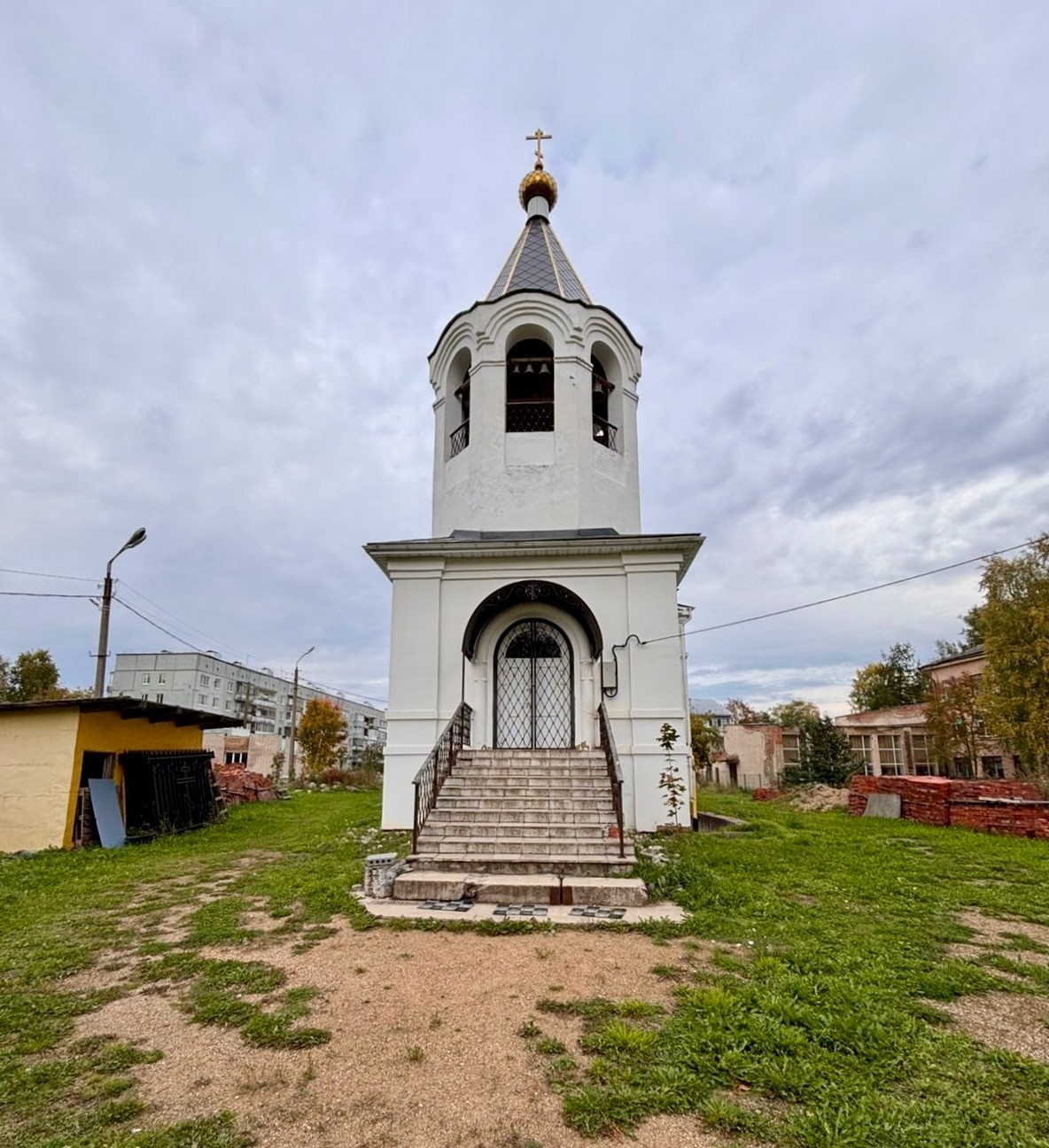 ️Специалисты «Газпром газораспределение Вологда» провели плановое техобслуживание газового оборудования в храме Преображения Господня в селе Куркино