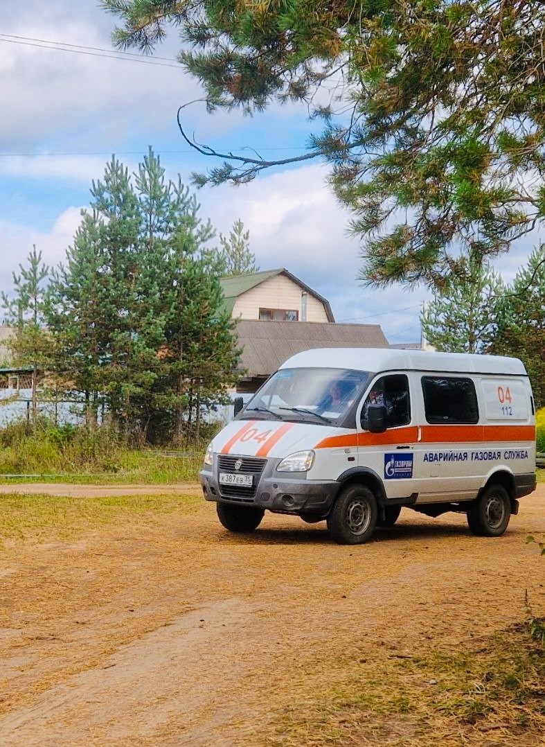 ️️В городе Бабаево Вологодской области газифицирован микрорайон «Колпино»