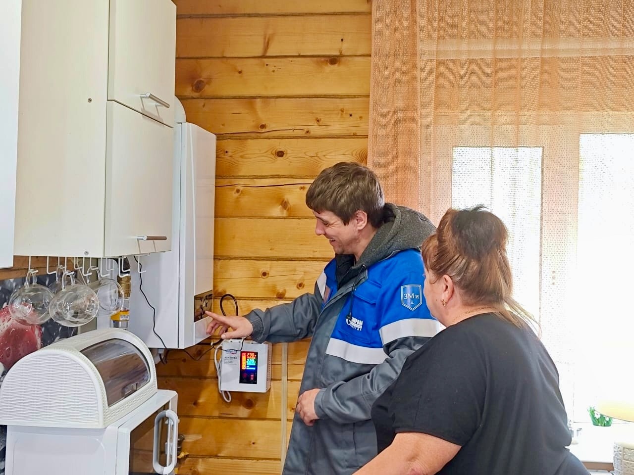 В Кириллове Вологодской области введен в эксплуатацию распределительный газопровод