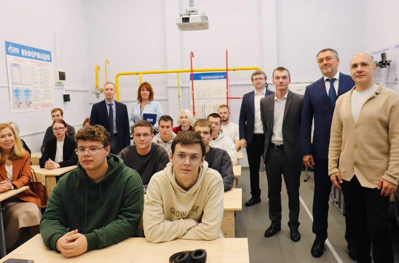 Лаборатория газоснабжения открылась в Вологодском государственном университете
